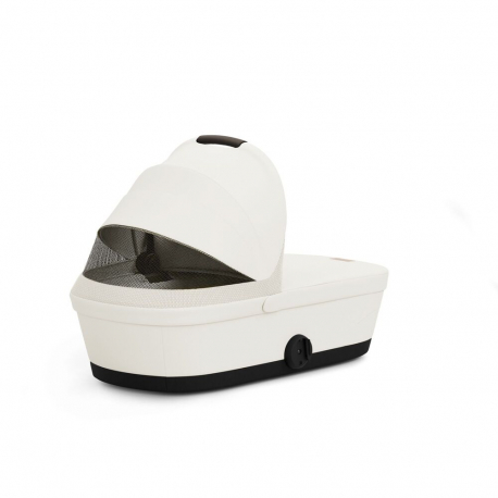 Port-bebe Cybex Gold Melio Canvas White