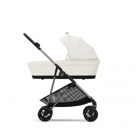 Port-bebe Cybex Gold Melio Canvas White