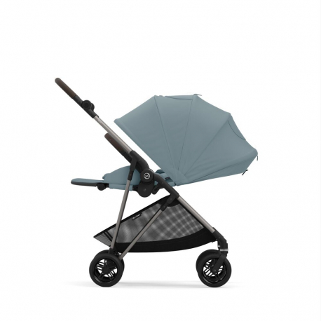 Καρότσι Cybex Gold Melio Stormy Blue