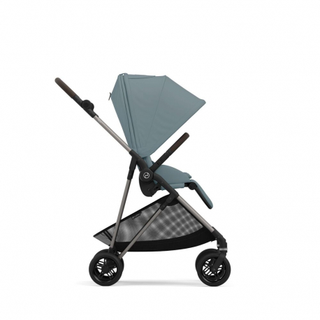 Καρότσι Cybex Gold Melio Stormy Blue