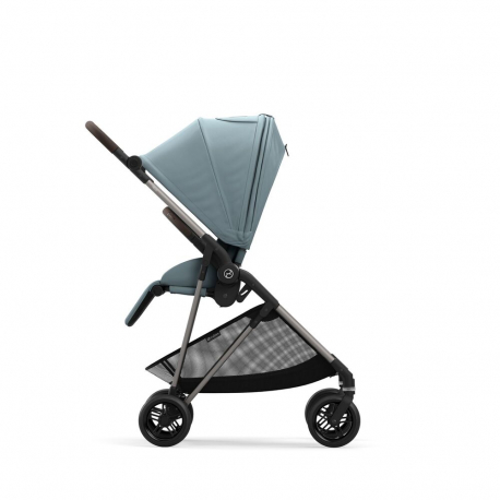 Καρότσι Cybex Gold Melio Stormy Blue