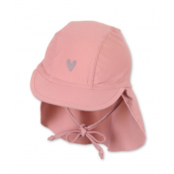 Καπέλο Sterntaler® με προστασία για το λαιμό - Heart