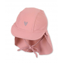 Καπέλο Sterntaler® με προστασία για το λαιμό - Heart