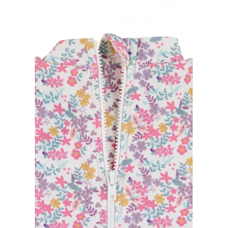 Μαγιό ολόσωμο Sterntaler® Flowers με αντηλιακή προστασία