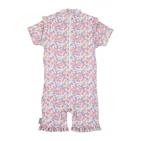 Μαγιό ολόσωμο Sterntaler® Flowers με αντηλιακή προστασία