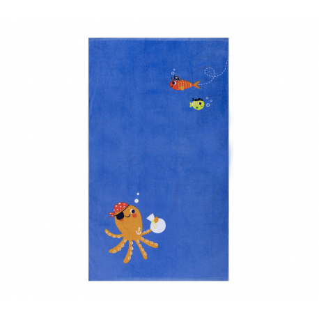 Πετσέτα θαλάσσης Nef-Nef Homeware Pirate Octapus 70x120 cm