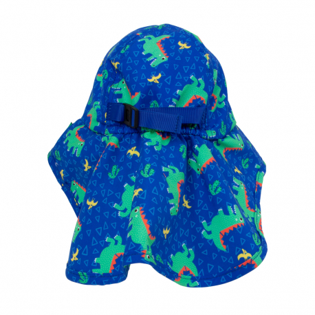 Καπέλο με αντηλιακή προστασία Zoocchini™ Devin the Dinosaur 6-24 μηνών