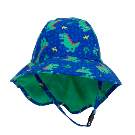 Καπέλο με αντηλιακή προστασία Zoocchini™ Devin the Dinosaur 2-4 ετών