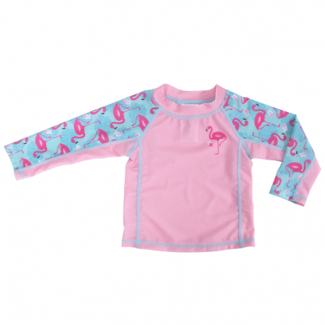 Μπλούζα μαγιό Zoocchini™ Franny the Flamingo 12-24 μηνών