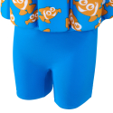 Μαγιό-σωσίβιο ολόσωμο Konfidence™ Floatsuit Cyan Clownfish 4-5 ετών