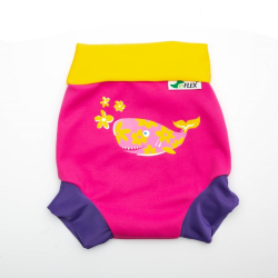 Κάλυμμα πάνας-μαγιό Konfidence™ Splashy™ Pink/Yellow Joni XL