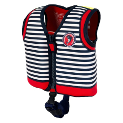 Σωσίβιο γιλέκο βρεφικό Konfidence™ Original Jacket Navy Stripe Medium