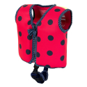 Σωσίβιο γιλέκο βρεφικό Konfidence™ Original Jacket Ladybird Polka Medium