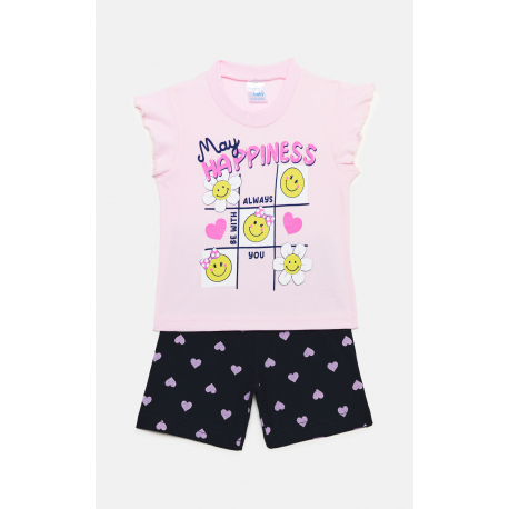 Σετ βρεφικό Pretty baby® Happiness 5+ ετών, σετ των 2