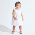 Obaibi Obaibi Φόρεμα για επίσημες περιστάσεις λευκό για μωρά κοριτσάκια