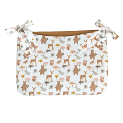 Θήκη αποθήκευσης κούνιας Baby Star Forest Friends