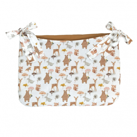 Θήκη αποθήκευσης κούνιας Baby Star Forest Friends