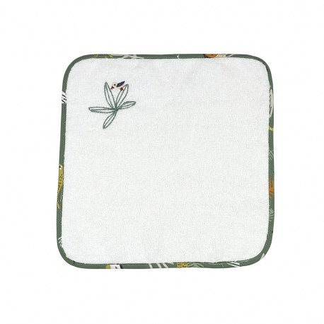 Λαβέτα Baby Star Kenya Λευκό