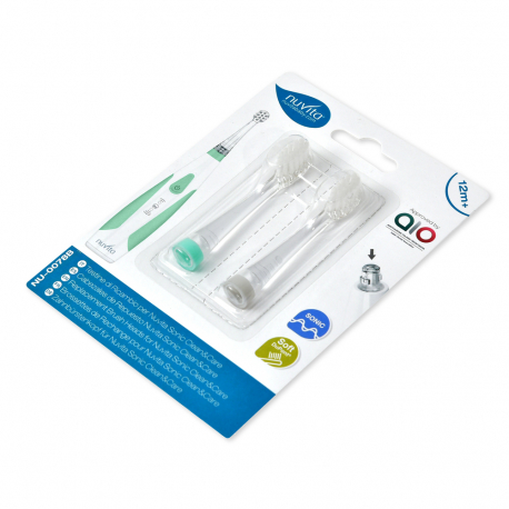 Ανταλλακτικές κεφαλές Nuvita για ηλεκτρική οδοντόβουρτσα Sonic Medium