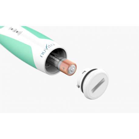 Ηλεκτρική oδοντόβουρτσα για μωρά και παιδιά Nuvita Sonic Clean &amp; Care 3m+