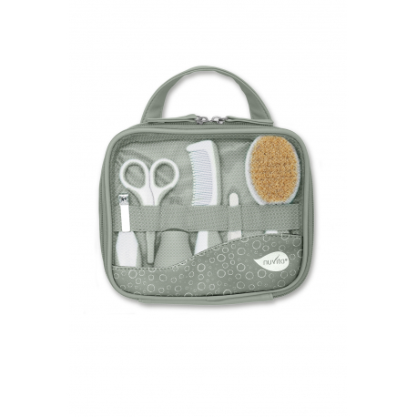 Σετ περιποίησης μωρού Nuvita 1146 Sage Green