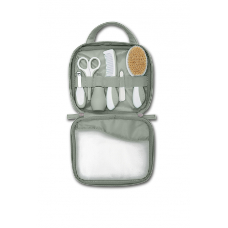 Σετ περιποίησης μωρού Nuvita 1146 Sage Green