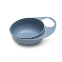Σετ μπολ και πιάτο Nuvita Easy Eating Powder Blue
