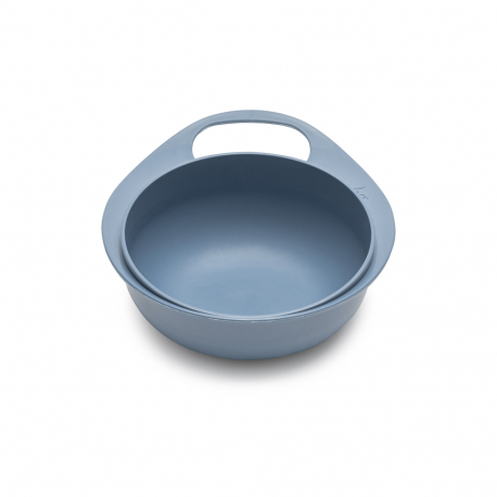 Σετ μπολ και πιάτο Nuvita Easy Eating Powder Blue