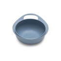 Σετ μπολ και πιάτο Nuvita Easy Eating Powder Blue