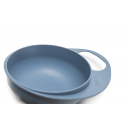 Σετ μπολ και πιάτο Nuvita Easy Eating Powder Blue