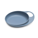 Σετ μπολ και πιάτο Nuvita Easy Eating Powder Blue