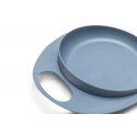 Σετ μπολ και πιάτο Nuvita Easy Eating Powder Blue