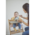 Σετ μπολ και πιάτο Nuvita Easy Eating Powder Blue