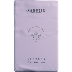 Βρεφικές πάνες Agnotis Supreme No3 (6-10 kg) 44 τεμάχια