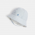 Obaibi Καπέλο bucket δύο όψεων μπλε για μωρά αγοράκια