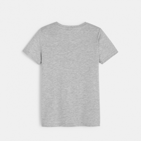 Okaidi T-shirt magique gris garcon