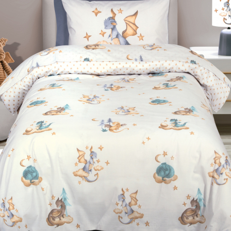 Σετ σεντόνια μονά Greenwich Polo Club® Junior Essential 8840