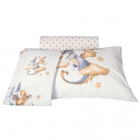 Σετ σεντόνια μονά Greenwich Polo Club® Junior Essential 8840