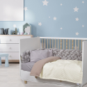 Κουβέρτα πικέ κούνιας Das® Baby Relax 4881