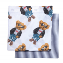 Σετ σεντόνια λίκνου Greenwich Polo Club® Baby Essential 8838