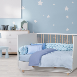 Κουβέρτα πικέ κούνιας Das® Baby Relax 4883