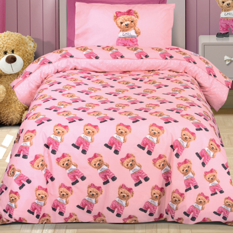 Σετ σεντόνια μονά Greenwich Polo Club® Junior Essential 8839