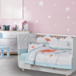 Κουβερλί κούνιας Das® Baby Fun 4876