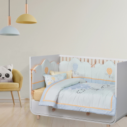 Κουβερλί κούνιας Das® Baby Fun 4880