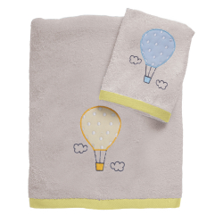 Σετ πετσέτες προσώπου και μπάνιου Das® Baby Fun Embroidery 4880