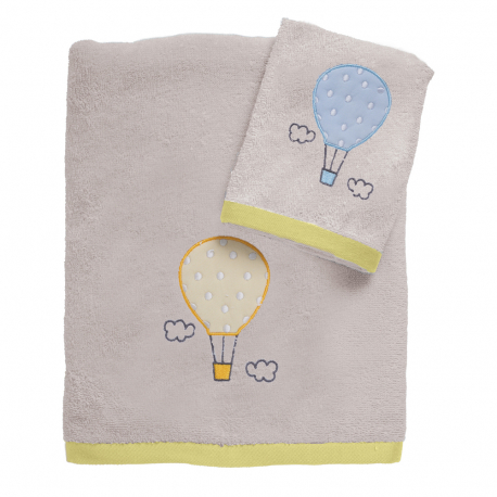 Σετ πετσέτες προσώπου και μπάνιου Das® Baby Fun Embroidery 4880