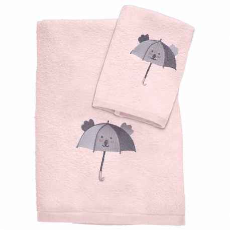 Σετ πετσέτες προσώπου και μπάνιου Das® Baby Fun Embroidery 4878
