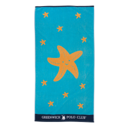 Παιδική πετσέτα θαλάσσης Greenwich Polo Club® Junior 3893