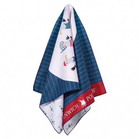 Παιδική πετσέτα θαλάσσης microfibre Greenwich Polo Club® Junior 3880