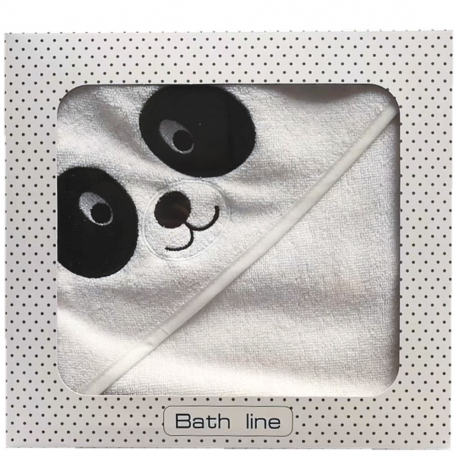 Κάπα - μπουρνούζι Das® Baby Smile Embroidery 4890